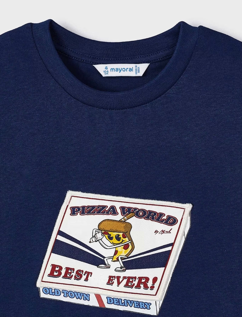 Mayoral pizza us tee