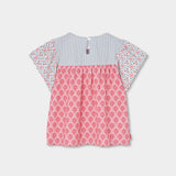 Boboli Patterned Blouse