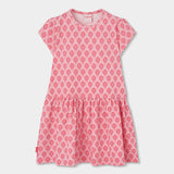 Boboli Pink Printed Dress