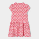 Boboli Pink Printed Dress