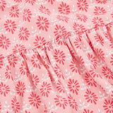 Boboli Pink Printed Dress