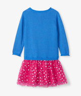 Hatley knit/ tuile dress