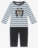 Weekend a La Mer penguin set