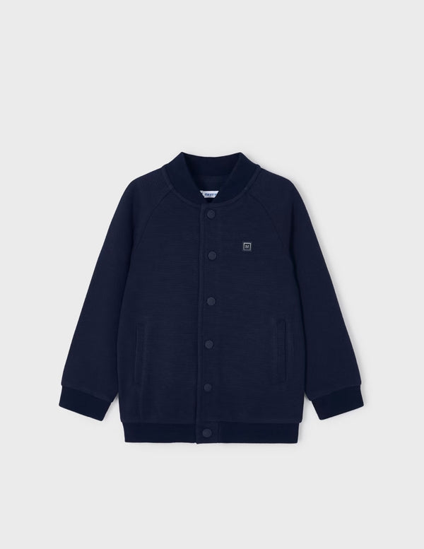 Mayoral navy bomber jacket