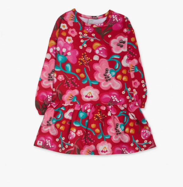 TucTuc Girls red/ multi dress