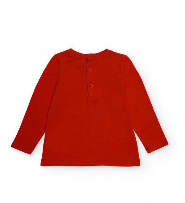 TucTuc girls red tee