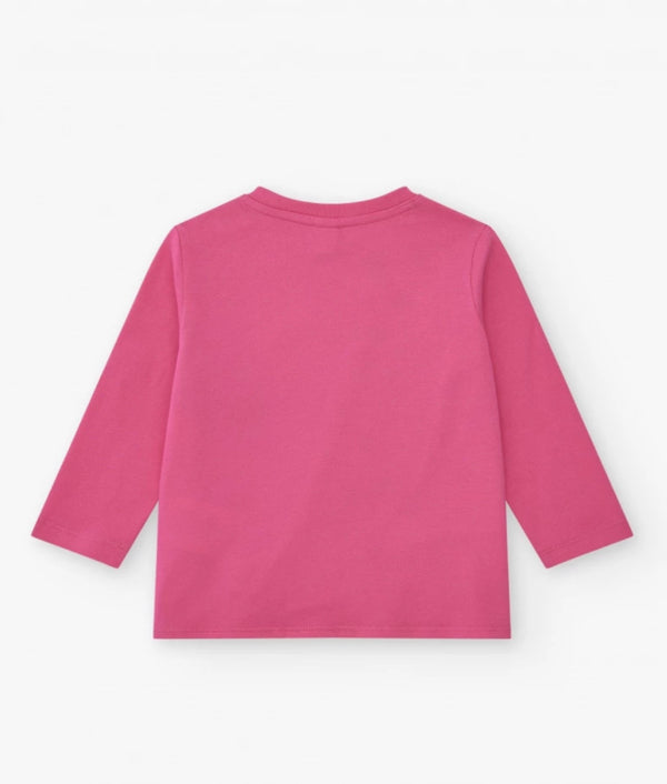 TucTuc girls abstract L/S tee
