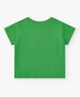 Boys green/ blue tee