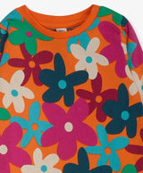 TucTuc Girls multi daisy dress
