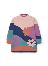Boboli girls sweater dress