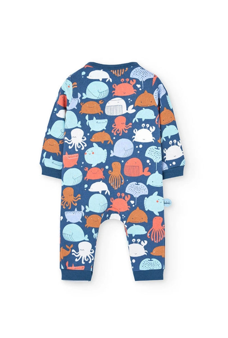 Boboli baby boy seaworld onsie
