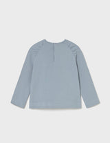 Mayoral baby girl longsleeved shirt