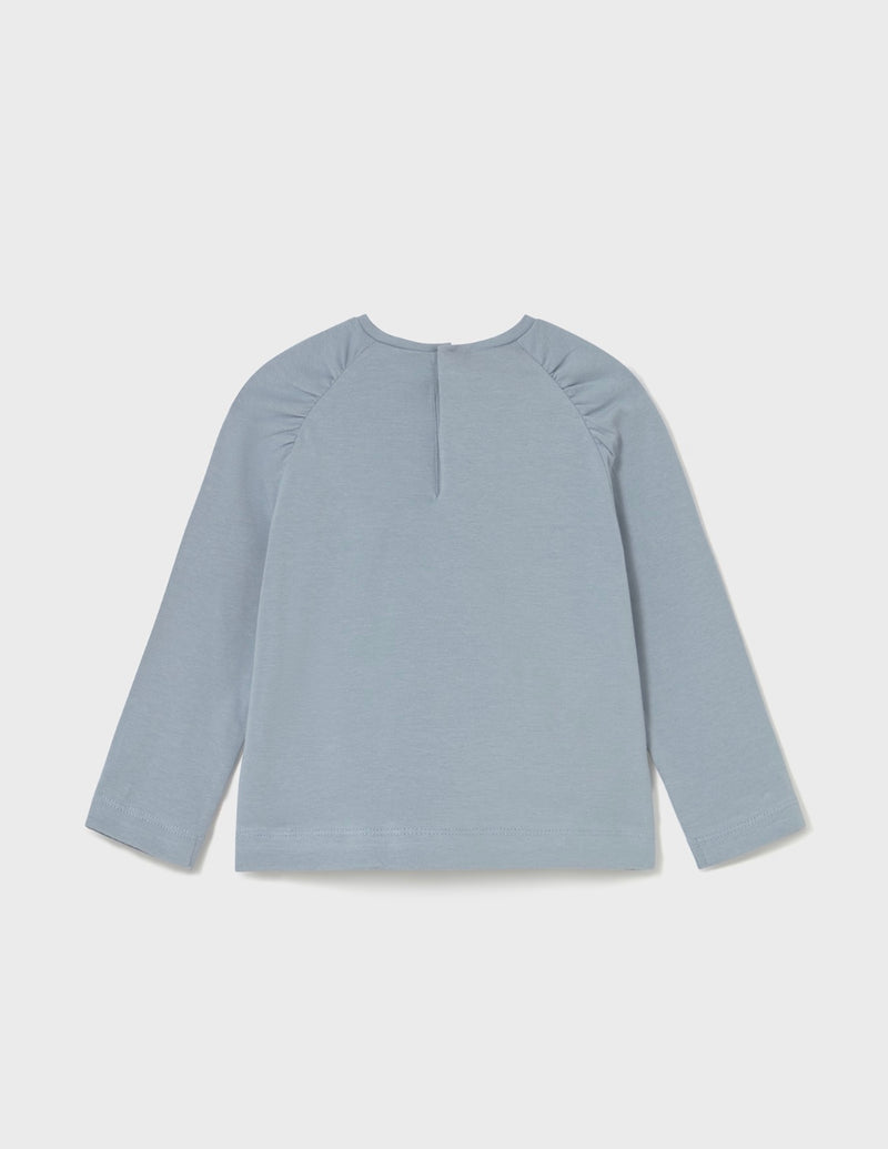 Mayoral baby girl longsleeved shirt
