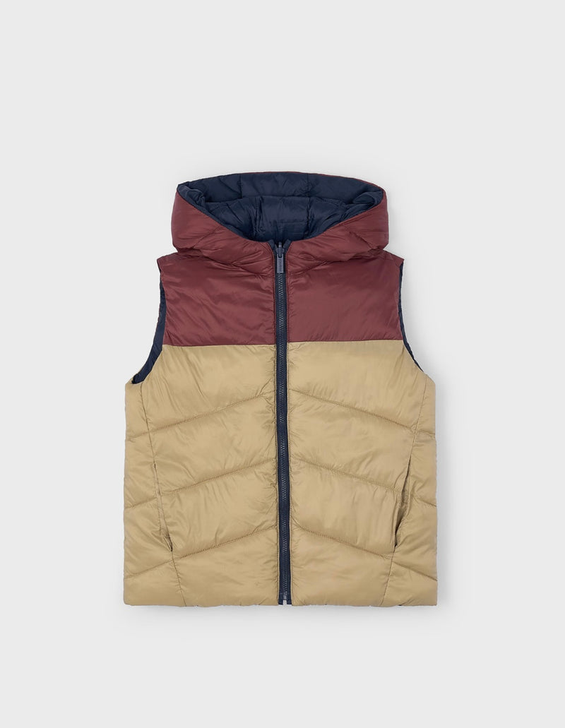 Mayoral reversible vest