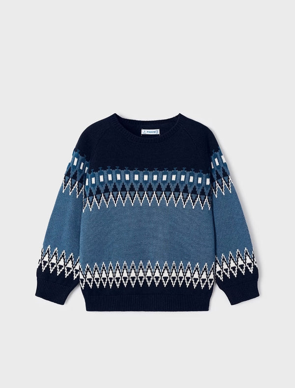 Mayoral jacquard jumper