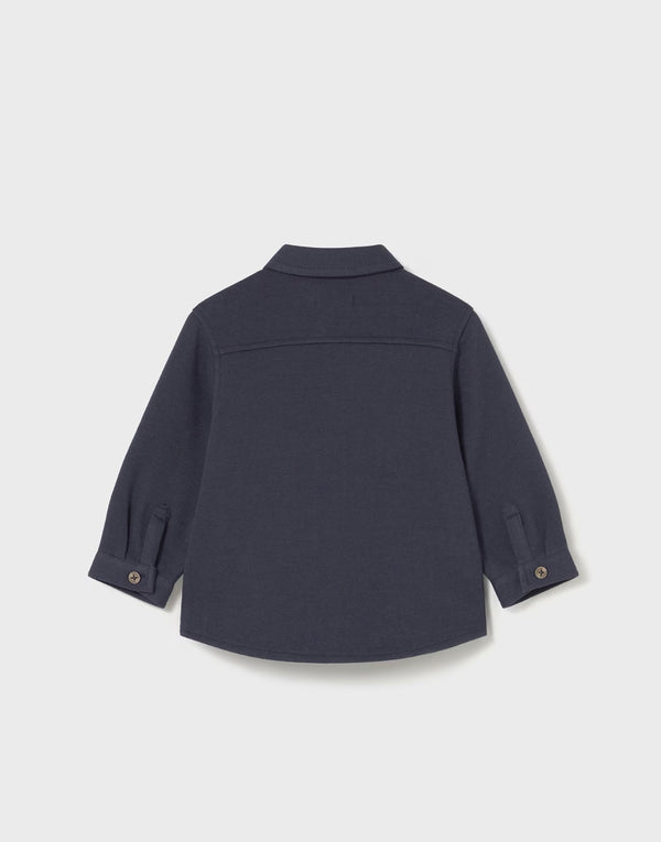 Mayoral knit over shirt