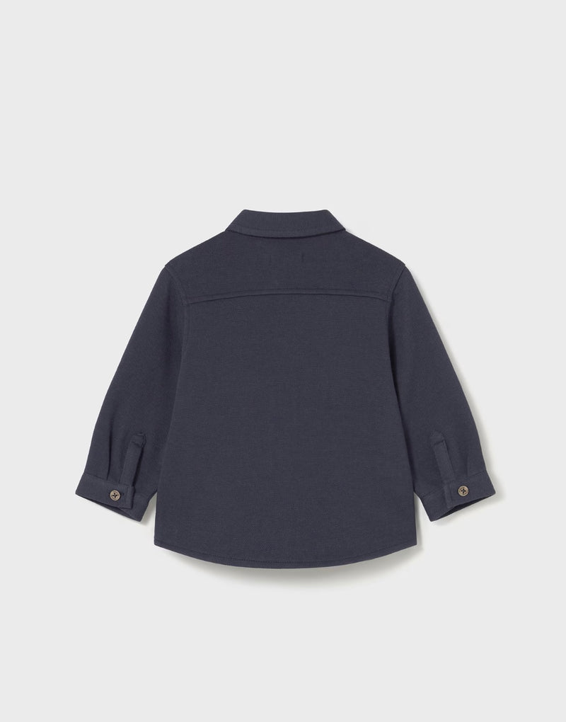Mayoral knit over shirt