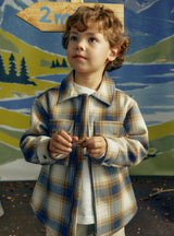Mayoral Check Jacket
