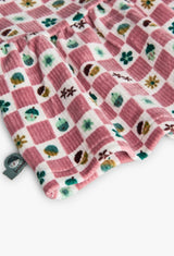 Boboli baby girls pattern dress