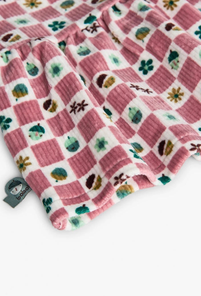 Boboli baby girls pattern dress