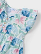 Mayoral muted colours dress