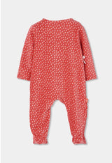 Boboli baby girl bunny Onsie