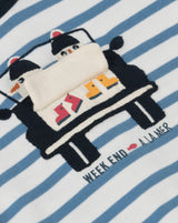 Weekend a La Mer penguin set