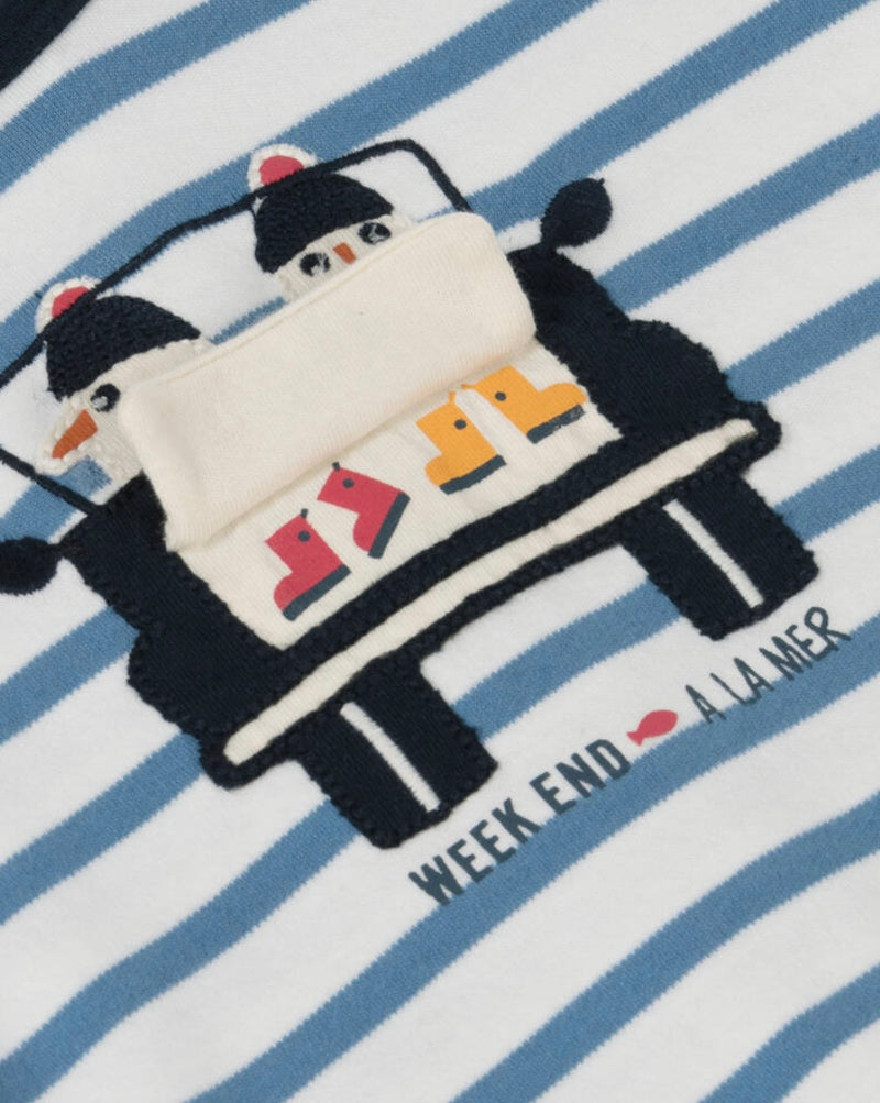 Weekend a La Mer penguin set