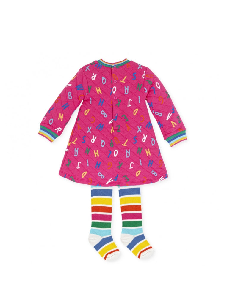 Agatha Ruiz Girls alphabet dress