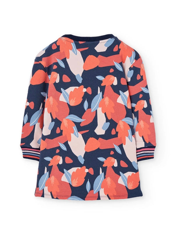 Boboli girls flower dress