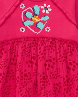TucTuc girls pink dress