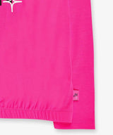TucTuc Girls neon pink us tee