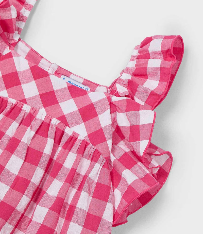 Mayoral pink dress