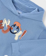 Mayoral Blue Hoodie
