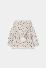 Boboli baby girl knit jacket