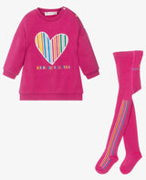 Agatha Ruiz Baby Girl pink heart set