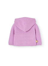 Boboli baby girls tulip knit Cardigan
