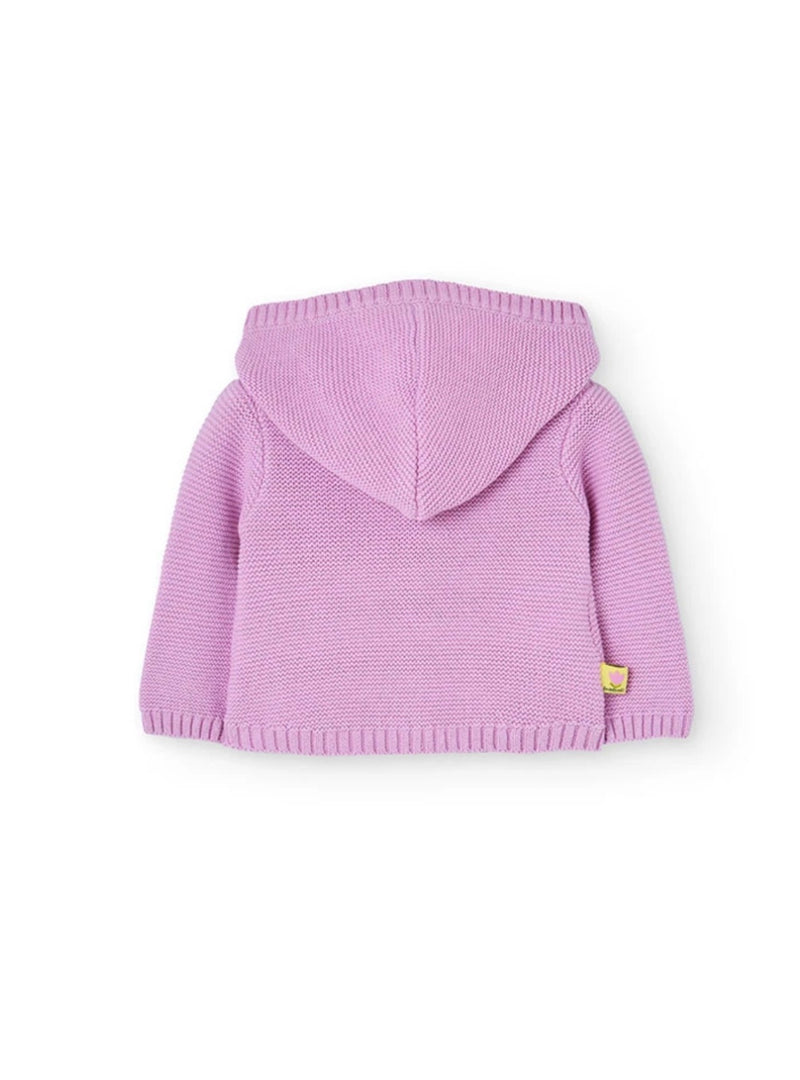 Boboli baby girls tulip knit Cardigan