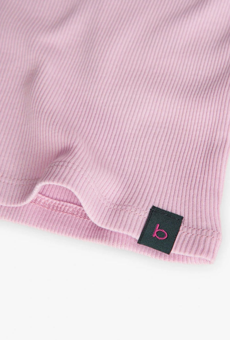 Boboli girls pink longsleeved tee