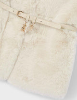 Mayoral girls vest and belt
