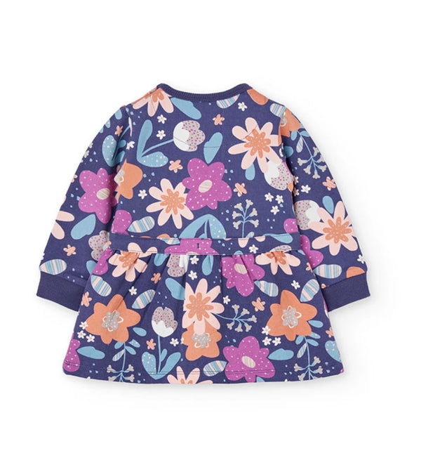 Boboli girls flower dress
