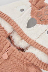 Boboli baby boy Owl jacket