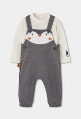 Boboli penguin 2 piece
