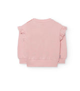 Boboli girls flower sweater