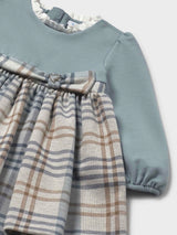 Mayoral baby girl plaid dress