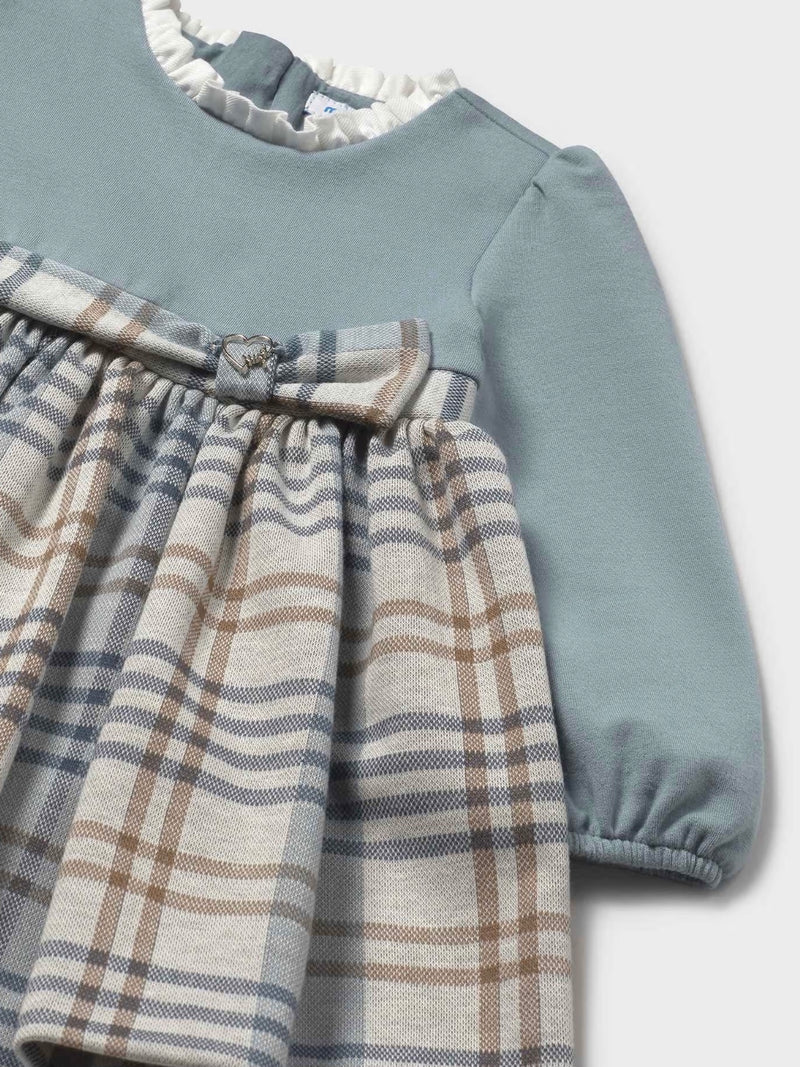 Mayoral baby girl plaid dress