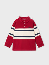 Mayoral red polo