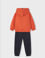 Mayoral orange tracksuit set