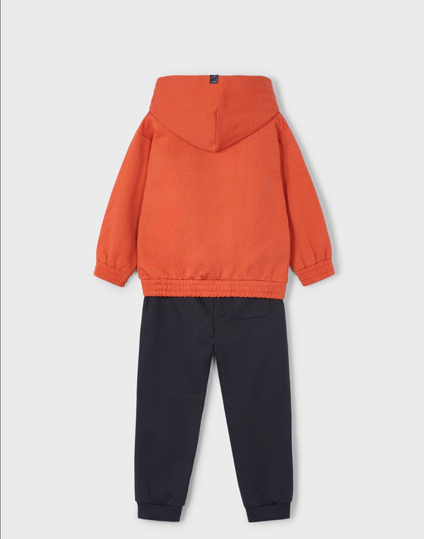 Mayoral orange tracksuit set