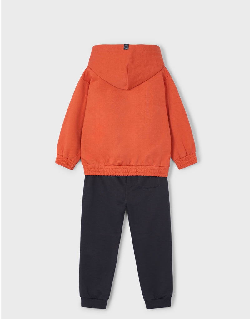 Mayoral orange tracksuit set
